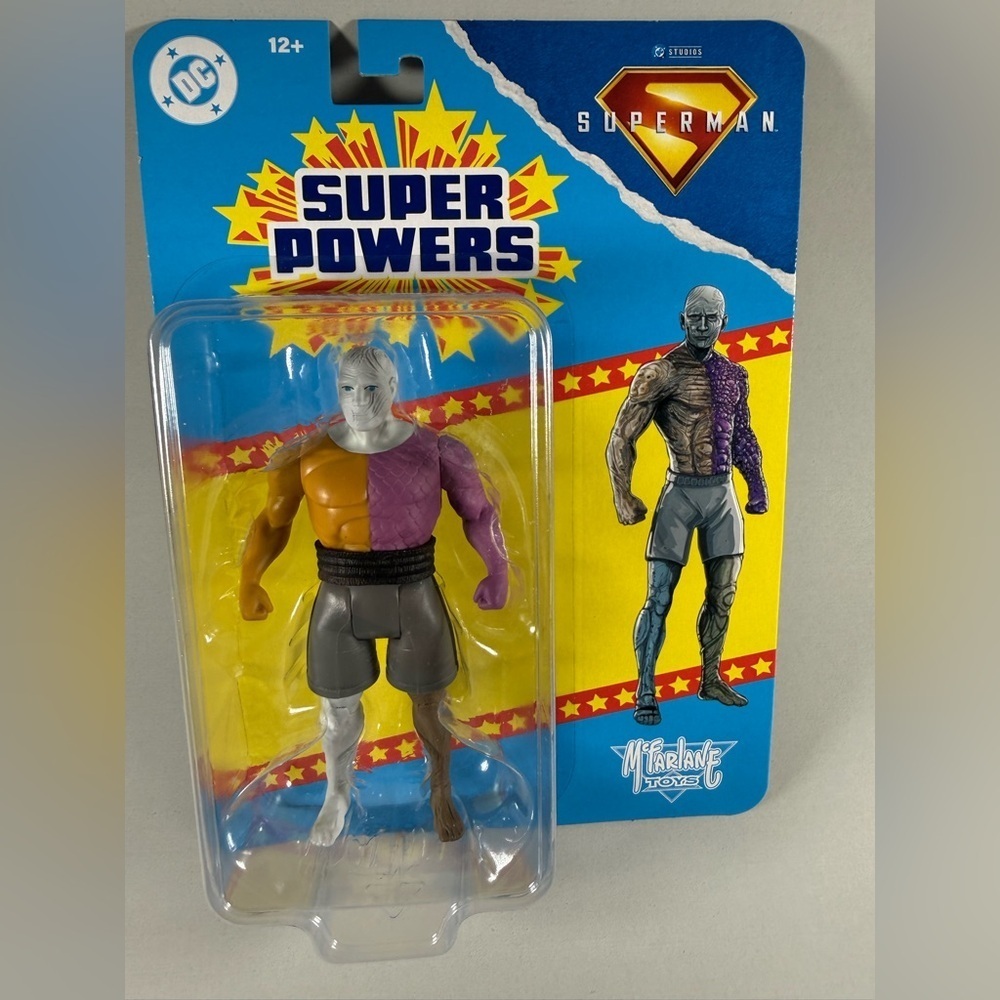 New McFarlane DC Super Powers Metamorpho